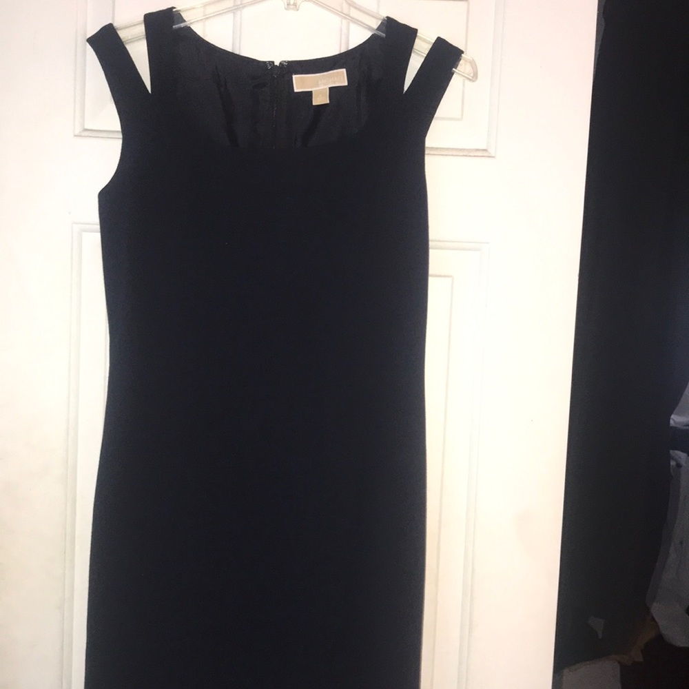 EXCELLENT CONDITION MICHAEL KORS  BLUE SHIFT DRESS